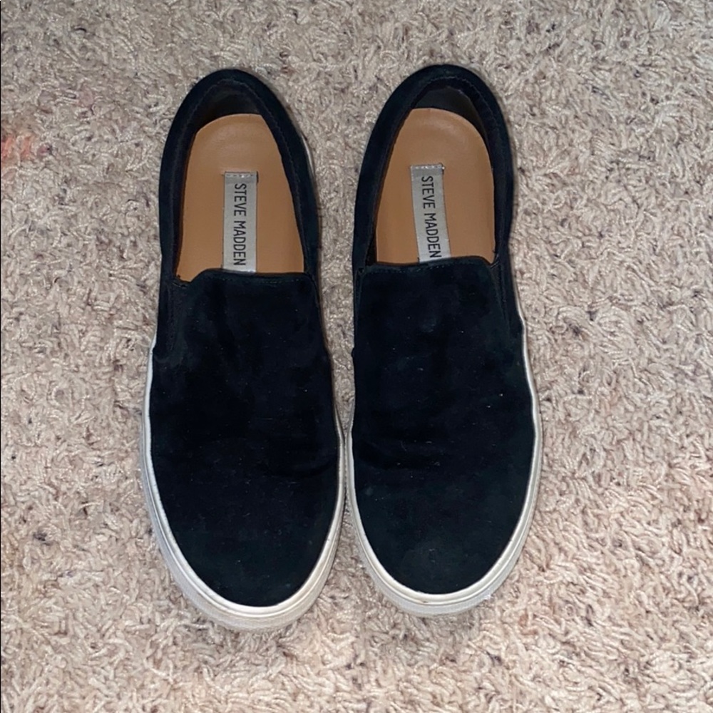 Size 7 Steve Madden Platform Sneakers